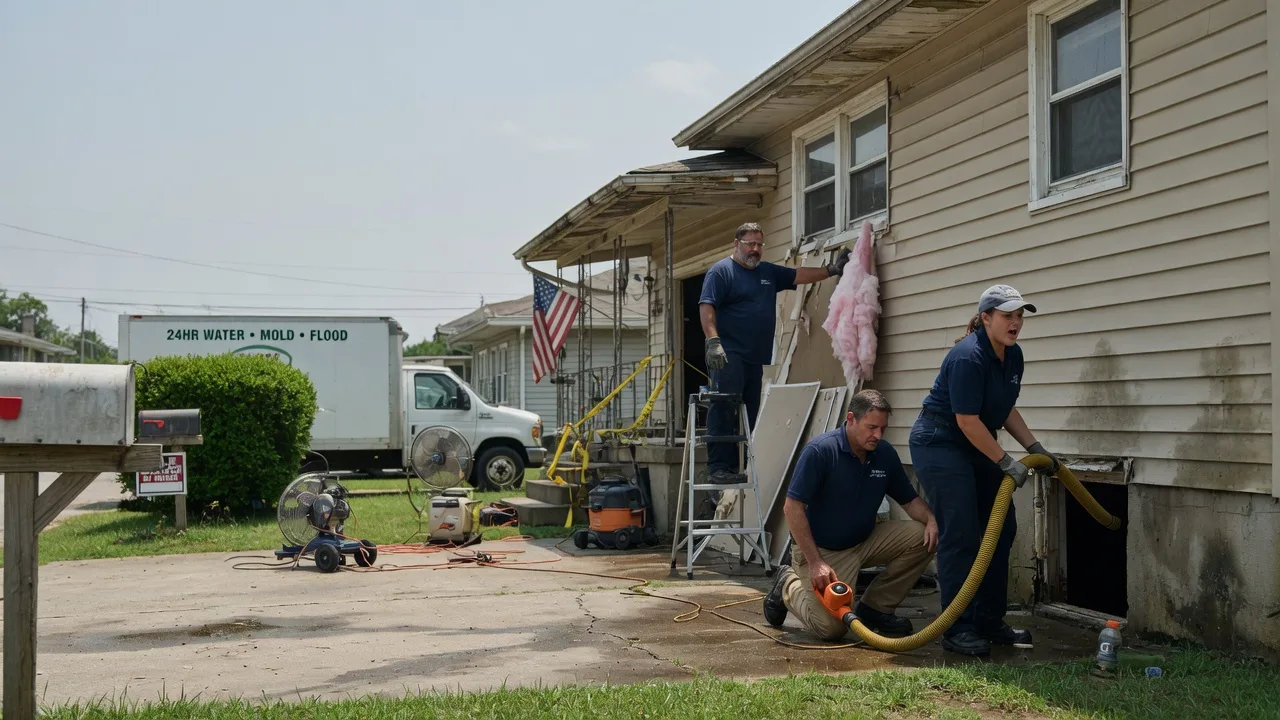Water Damage Repair in Harmony, NC near me